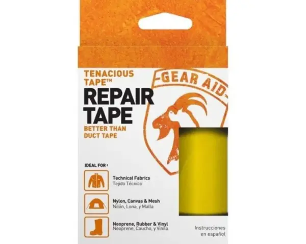 Gear Aid Tenacious Tape Repair Roll 20 Feet x 3 Pack Heavy Duty Patch - Image 5